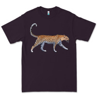 Plum leopard Premium Tee - LillyAllenDesigns