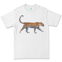 White leopard Premium Tee - LillyAllenDesigns