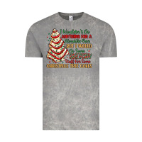 Cloud Rock sketchy stuff for some christmas tree cakes Vintage Tee - MaliasSmallBusiness