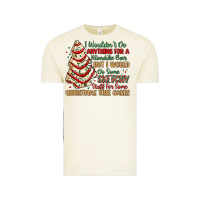 Vintage Arctic sketchy stuff for some christmas tree cakes Vintage Tee - MaliasSmallBusiness