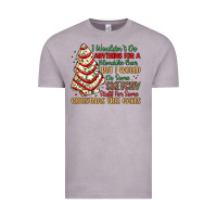 Vintage Zinc sketchy stuff for some christmas tree cakes Vintage Tee - MaliasSmallBusiness
