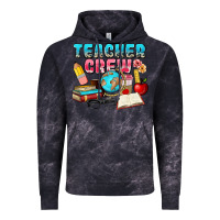 Cloud Black teacher crew Vintage Hoodie - NancyCooperArtShop