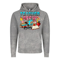 Cloud Rock teacher crew Vintage Hoodie - NancyCooperArtShop