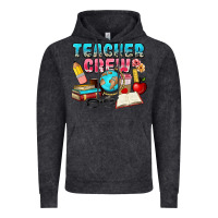 Vintage Black teacher crew Vintage Hoodie - NancyCooperArtShop