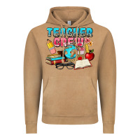 Teacher Crew Vintage Hoodie | Teevron