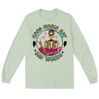 Matcha good moms say bad words Long Sleeve Tee - Artiststas