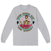 Moon Dust good moms say bad words Long Sleeve Tee - Artiststas