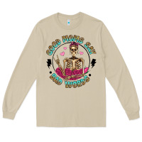 Mushroom good moms say bad words Long Sleeve Tee - Artiststas