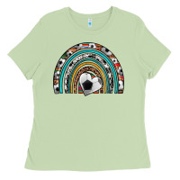 Matcha soccer rainbow Ladies Tee - Artiststas