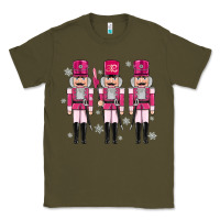 Army Green Pink nutcrackers Classic Tee - MaliasSmallBusiness