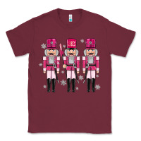 Burgundy Pink nutcrackers Classic Tee - MaliasSmallBusiness