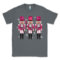Charcoal Heather Pink nutcrackers Classic Tee - MaliasSmallBusiness