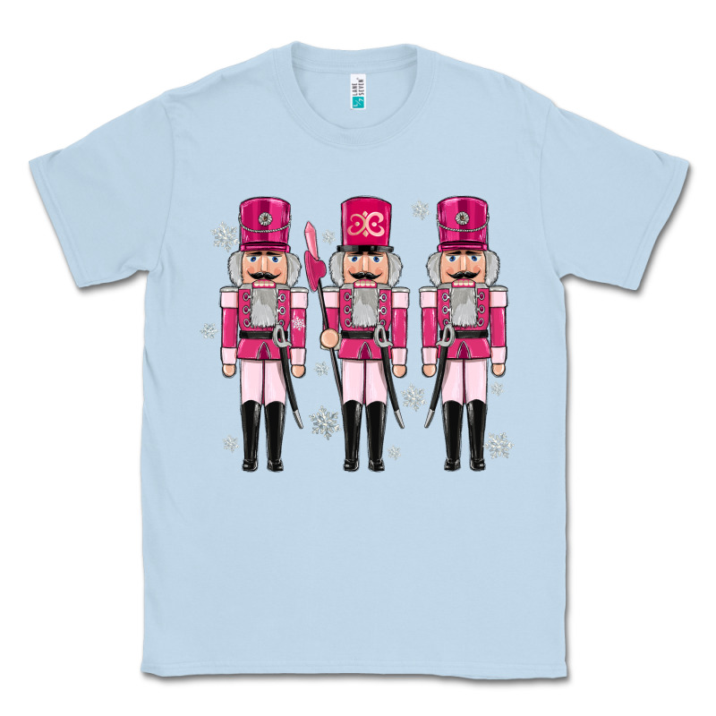 Pink Nutcrackers Classic Tee by MaliasSmallBusiness | Teevron