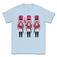Dusty Blue Pink nutcrackers Classic Tee - MaliasSmallBusiness