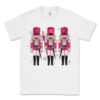White Pink nutcrackers Classic Tee - MaliasSmallBusiness