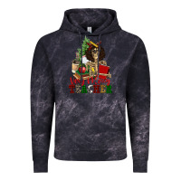 Cloud Black very merry teacher skeleton Vintage Hoodie - NancyCooperArtShop