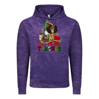 Cloud Purple very merry teacher skeleton Vintage Hoodie - NancyCooperArtShop