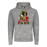 Cloud Rock very merry teacher skeleton Vintage Hoodie - NancyCooperArtShop