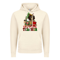 Vintage Artic very merry teacher skeleton Vintage Hoodie - NancyCooperArtShop