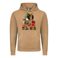 Vintage Camel very merry teacher skeleton Vintage Hoodie - NancyCooperArtShop