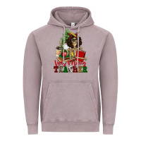 Vintage Zinc very merry teacher skeleton Vintage Hoodie - NancyCooperArtShop