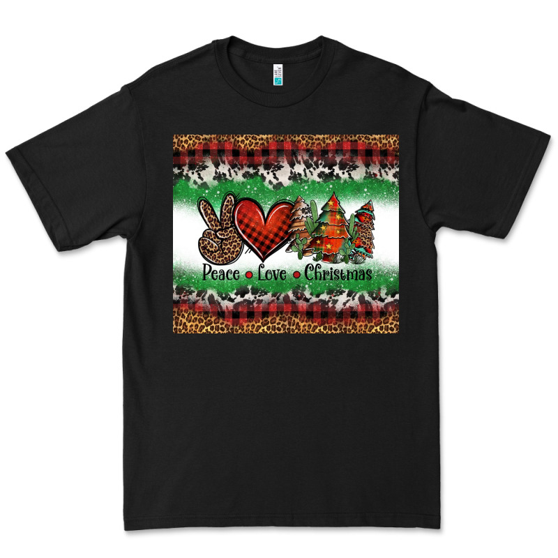 Peace Love Christmas Trees Premium Tee by Jasminsmagicworld | Teevron