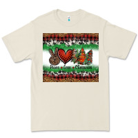 Bone Peace Love Christmas Trees Premium Tee - Jasminsmagicworld