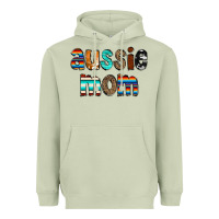 Matcha Aussie mom Heavyweight Hoodie - CowCowDesign