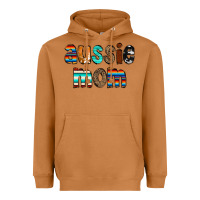 Meerkat Aussie mom Heavyweight Hoodie - CowCowDesign