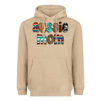 Mushroom Aussie mom Heavyweight Hoodie - CowCowDesign