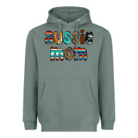 Sage Aussie mom Heavyweight Hoodie - CowCowDesign
