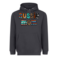 Smoke Aussie mom Heavyweight Hoodie - CowCowDesign