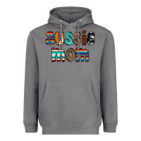 Storm Aussie mom Heavyweight Hoodie - CowCowDesign