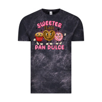 Cloud Black sweeter than pan dulce Vintage Tee - MaliasSmallBusiness