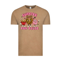 Vintage Coffee sweeter than pan dulce Vintage Tee - MaliasSmallBusiness