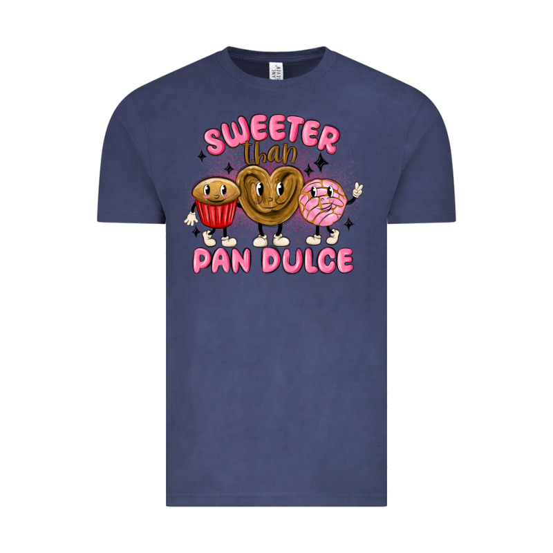Sweeter Than Pan Dulce Vintage Tee by MaliasSmallBusiness | Teevron