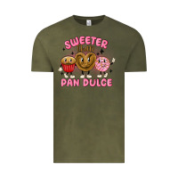 Vintage Olive sweeter than pan dulce Vintage Tee - MaliasSmallBusiness