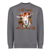 Storm Just a Girl Who Loves Goat Heavyweight Sweatshirt - Bettercallsaul