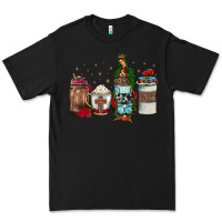 Black our lady of guadalupe coffee Premium Tee - JahusDesignShop