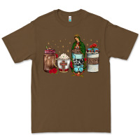 Cacao our lady of guadalupe coffee Premium Tee - JahusDesignShop