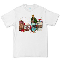 White our lady of guadalupe coffee Premium Tee - JahusDesignShop