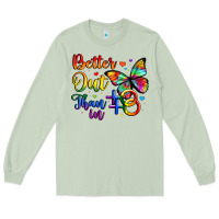 Better Out Than In Long Sleeve Tee | Teevron
