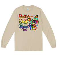 Mushroom better out than in Long Sleeve Tee - Artiststas