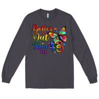 Smoke better out than in Long Sleeve Tee - Artiststas