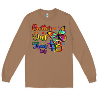 Toasted Coconut better out than in Long Sleeve Tee - Artiststas