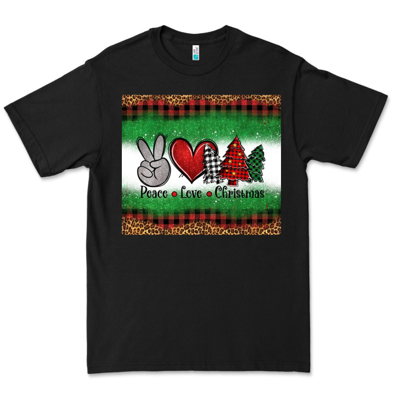 Peace Love Christmas Trees Premium Tee by Jasminsmagicworld | Teevron
