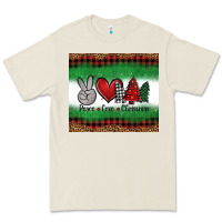 Bone Peace Love Christmas Trees Premium Tee - Jasminsmagicworld