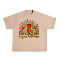 Burro Happy holidays elf gnome Urban Heavy Tee - NancyCooperArtShop