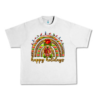 Lunar Rock Happy holidays elf gnome Urban Heavy Tee - NancyCooperArtShop
