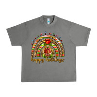 Tornado Happy holidays elf gnome Urban Heavy Tee - NancyCooperArtShop